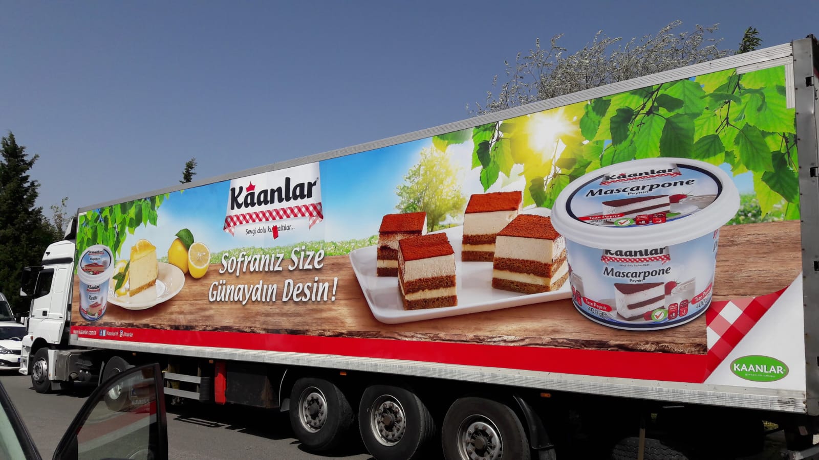 Araç reklam kaplama